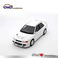 1:18 Mitsubishi Lancer Evo III 1995 diecast alloy model, children's collection of decorative toys, children's holiday gifts.