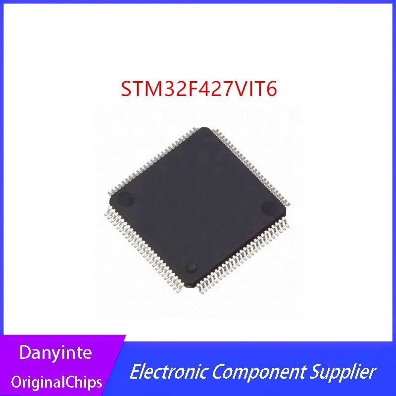 

NEW STM32F427VIT6 STM32F427 VIT6 STM32F427VI STM32F 427VIT6 TQFP-100 2PCS/LOT