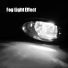 LEDカーヘッドライト,フォグライトアセンブリ,クリアレンズ付きカーライト,デイタイムランニングライト,2倍アップグレード,ホンダアコードcl cm acura tsx 2006 2007 2008 5