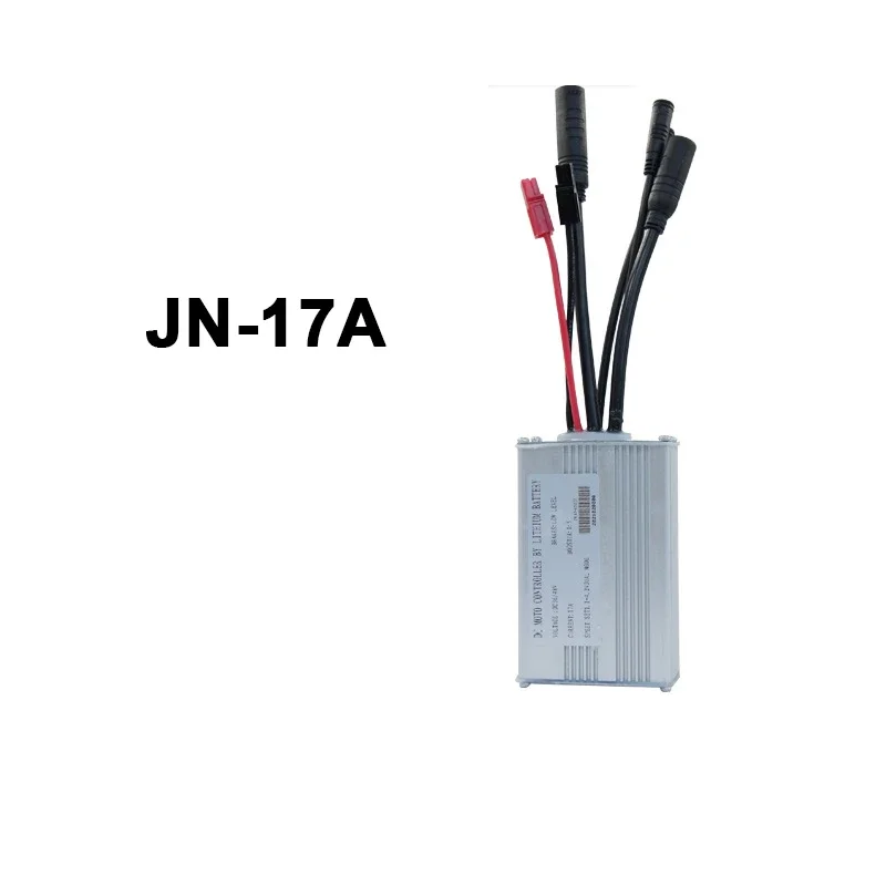 

36V 48V Controller E-Bike JN 17A Controller Waterproof Plug with Light Wire,For 250W/350W Motor Bicycle Modified Accessories