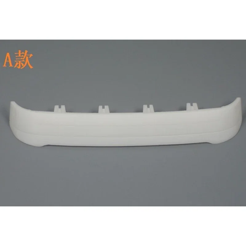 1 Set LED Simulation Plastic White Sun Visor for 1/14 Tamiya RC Truck Car VOLVO FH16 56360 Diy Parts Toys