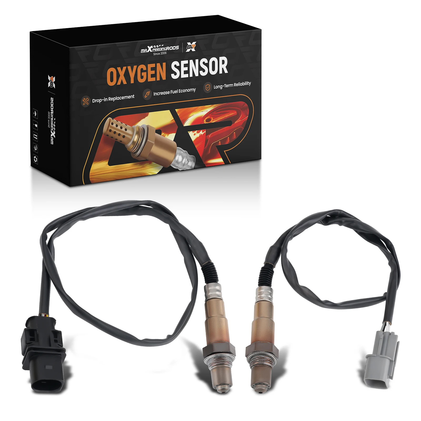 

2pcs Oxygen Sensor For Hyundai Veloster L4 1.6L 2012-2017 234-5055 234-4568
