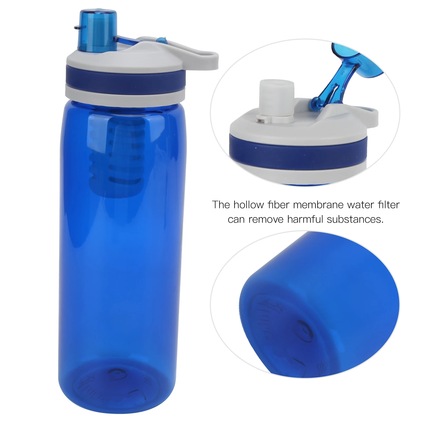 770ml Portable Filtered Water - огляд і ціна Outdoor Camping Water Filter
