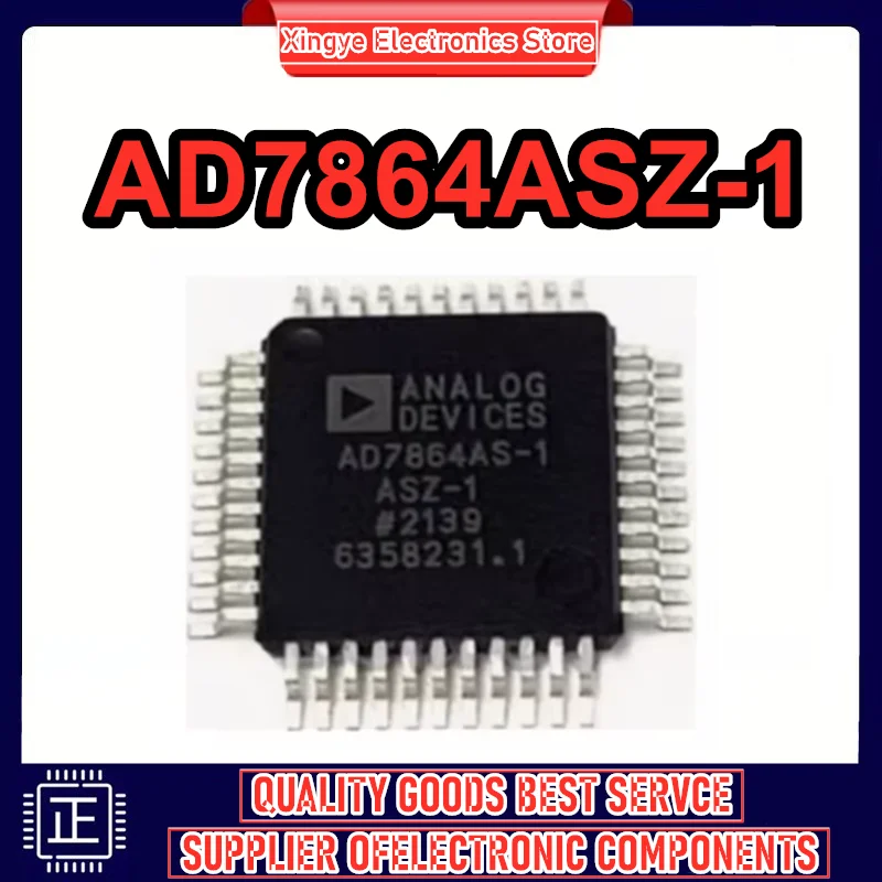 

AD7864ASZ-1 AD7864ASZ QFP-44 IC-чип 100% новый оригинальный в наличии