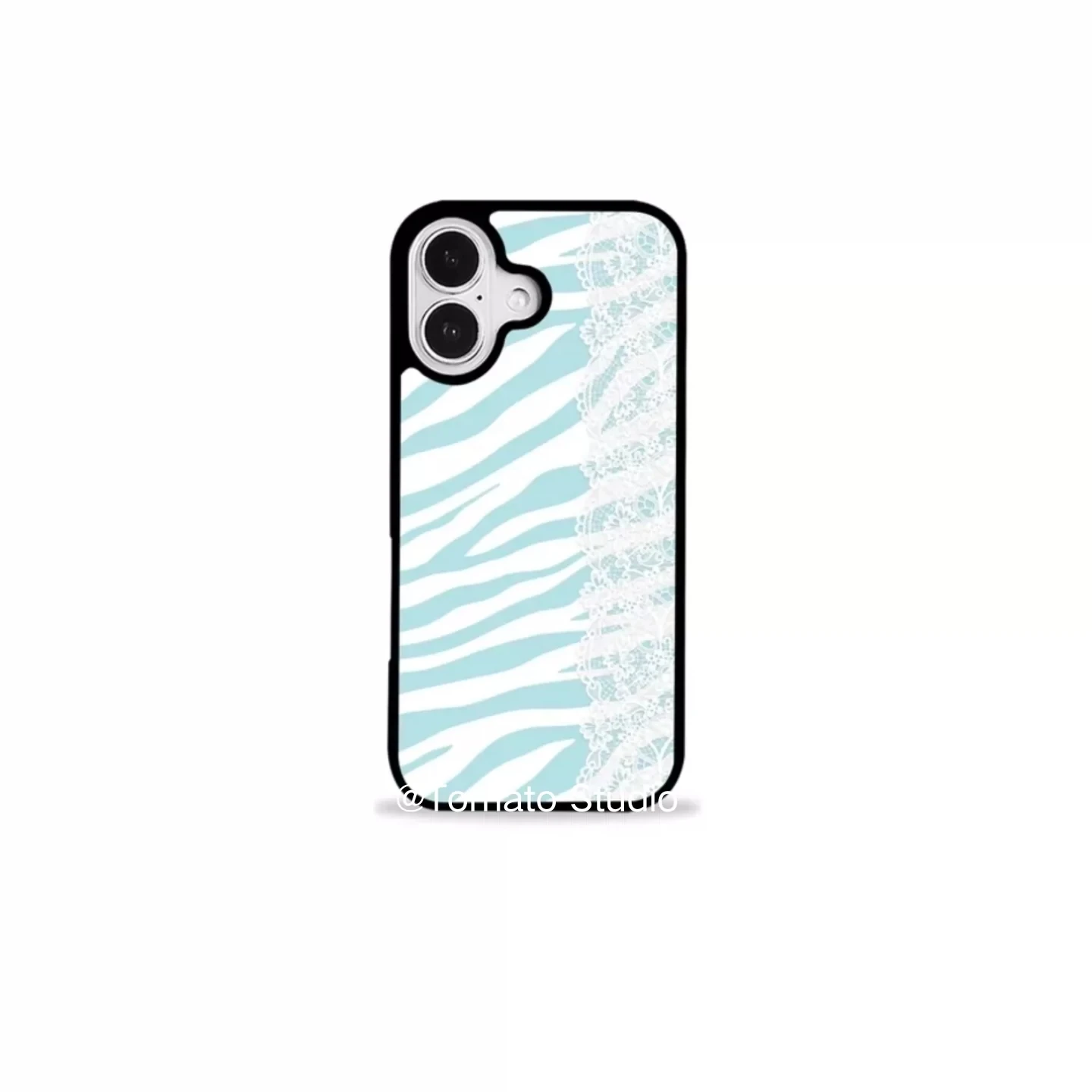 Zebra Stripe WhitePhone Case For iPhone 18 ULTRA 17 16 15 14 13 12 11 Pro Max Plus 17air Drop Glue Cover view 6