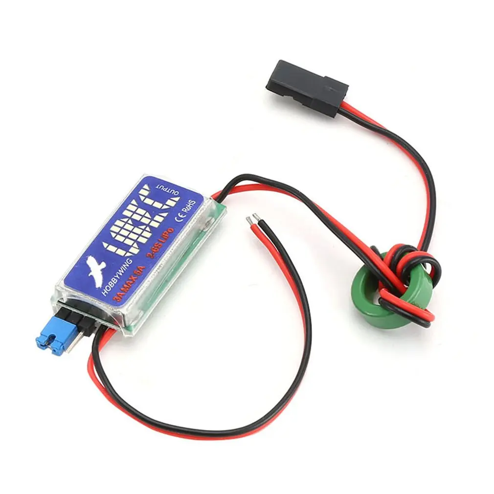 3A Switch Mode UBEC 5V 6V max 5A Lowest RF Noise BEC Full Shielding Antijamming Switching Regulator for RC air helicopter plane