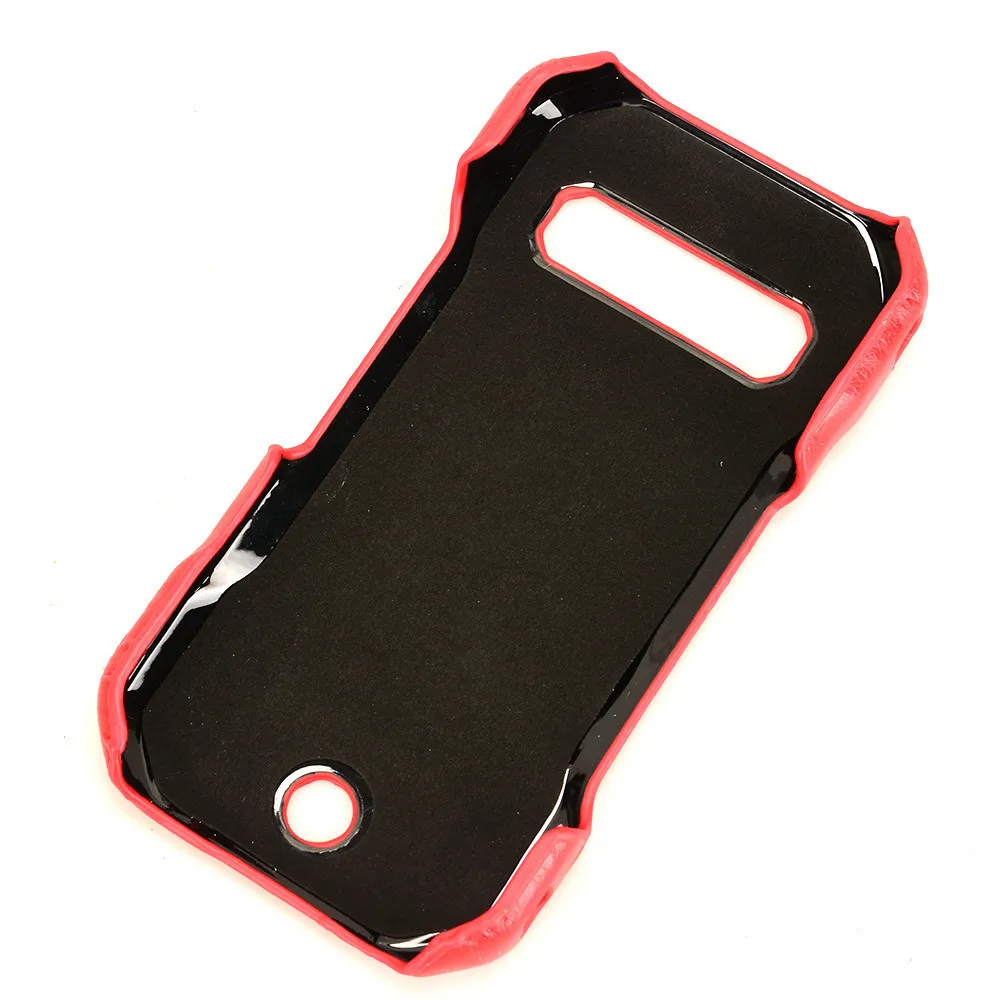 Étui de luxe en cuir PU pour Kyocera Torque G06, coque arrière rigide pour téléphone