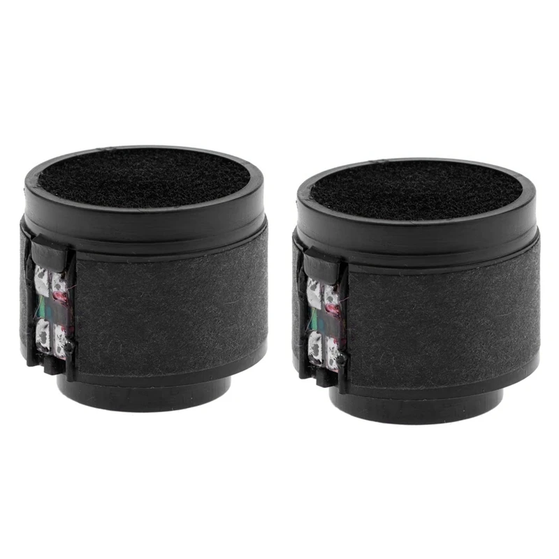 Piezas dinámicas de la cápsula del núcleo de la cabeza del micrófono del cartucho 28 x 25 mm para el chat de voz de la canción KTV K