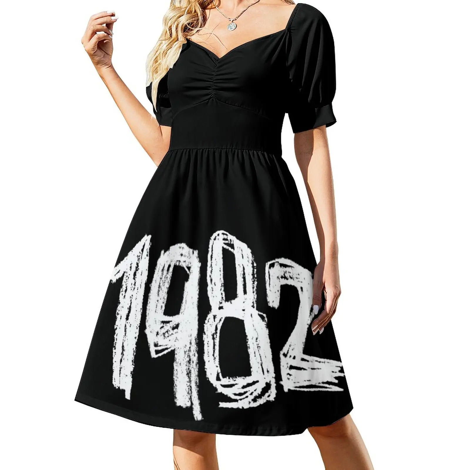 

Year 1982, Born in 1982 Sleeveless Dress women's dresses luxury loose summer dress