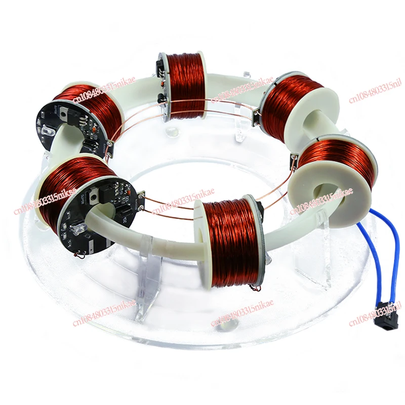 

Electromagnetic Accelerator Ring Toy, Hi-Tech, Model Physics, DIY Kit, Kid's Gift, Cyclotron