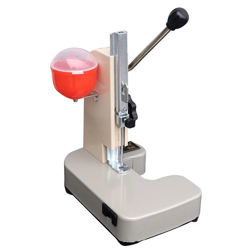 Voucher Puncher Line Binding Machine Mini Spray Coating Office Manual Labor Saving Finance Small Round Hole W-2