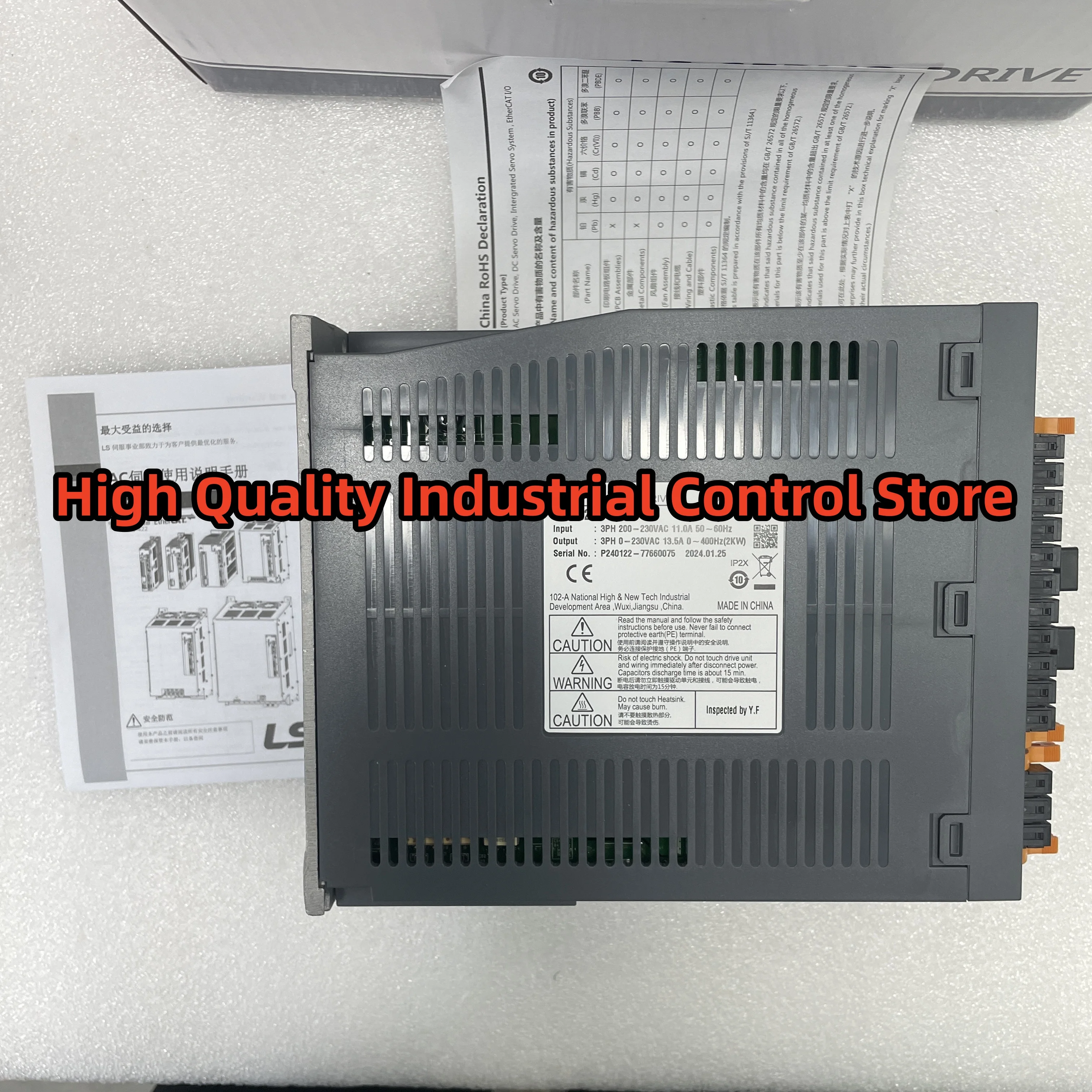 

L7SA035A L7SA035B 100%НОВЫЙ сервопривод