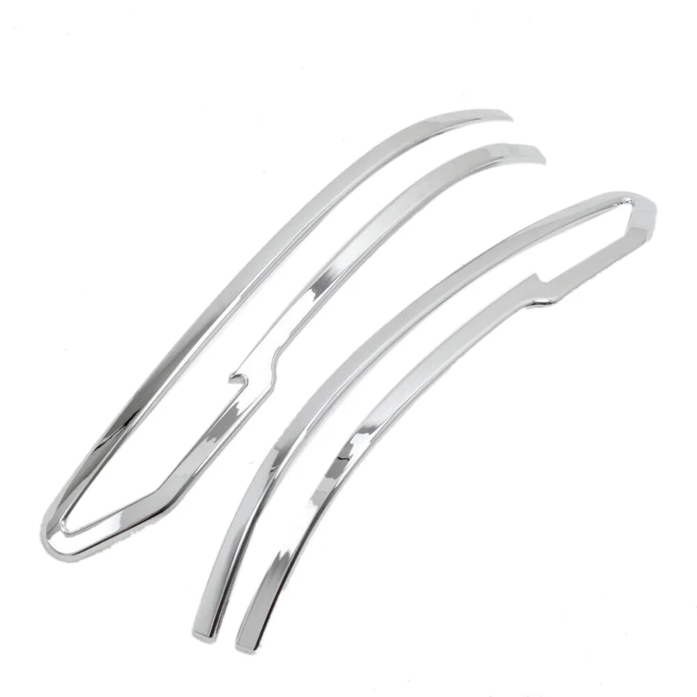 Superior-Chrome Side Rearview Mirror Cover Trim Molding Strip Light Decoration For Nissan Qashqai X-Trail Murano Rogue Pathfinde