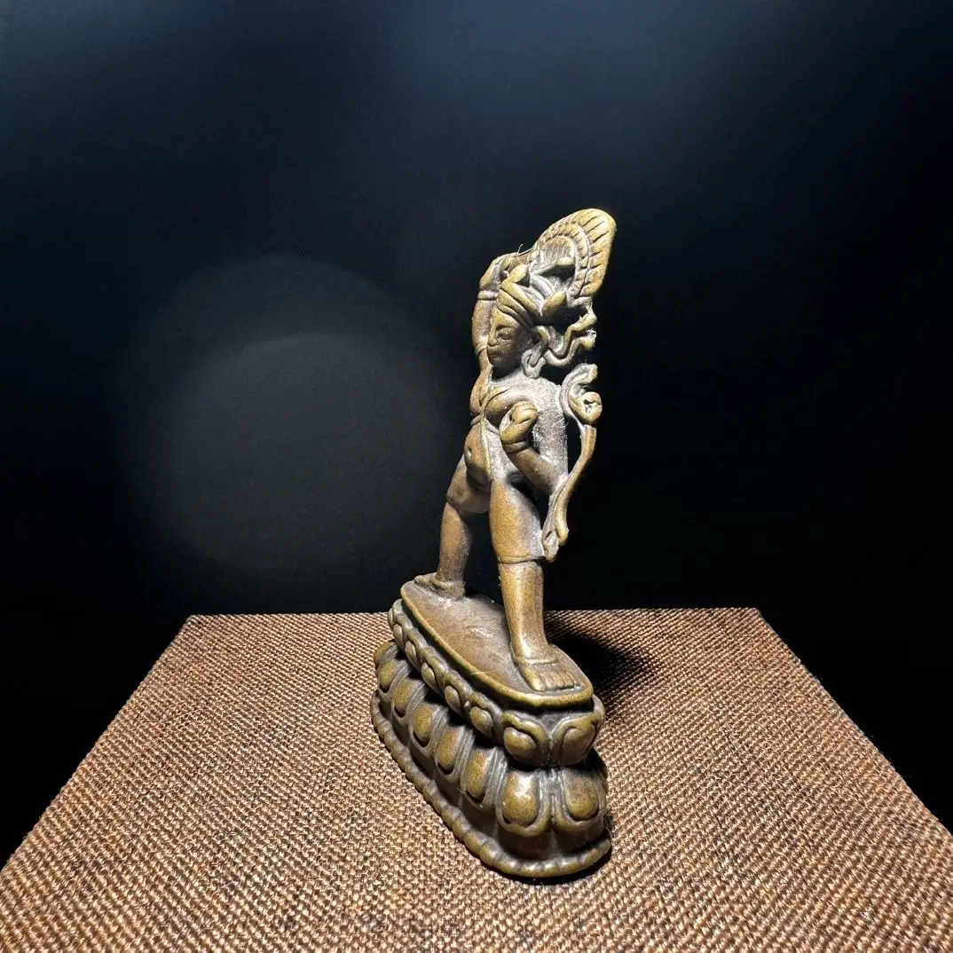 Tibet Tibetan  Vajrapani Holder of the Thunderbolt Statues Figurines Lucky Ornaments Home Decoration gifts