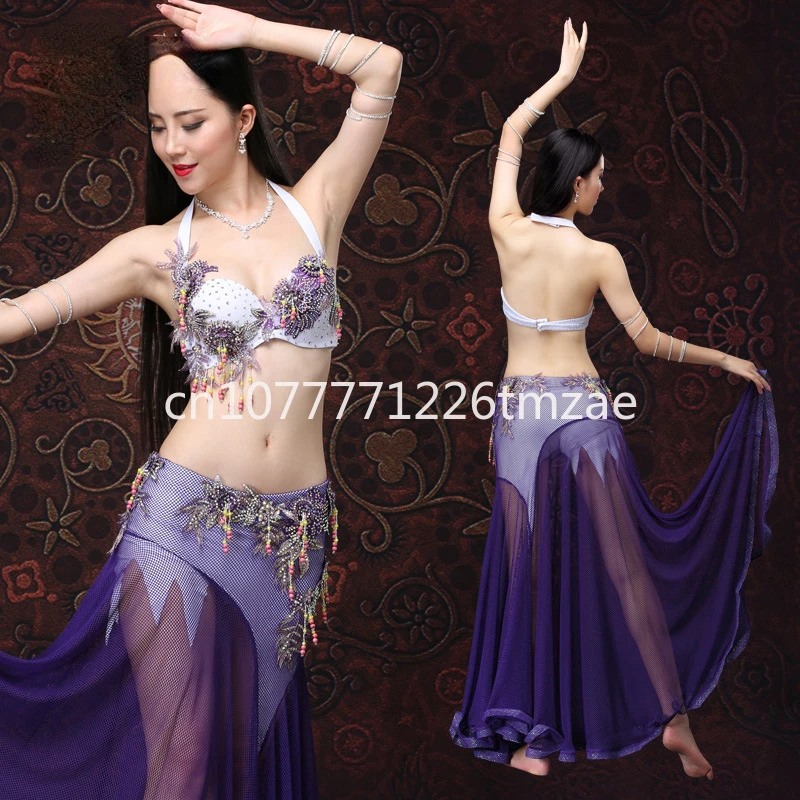 Belly Dance Costumes Autumn and Winter New Suit Sexy Performance Wear Slimming Dancing Dress Fairy Suit