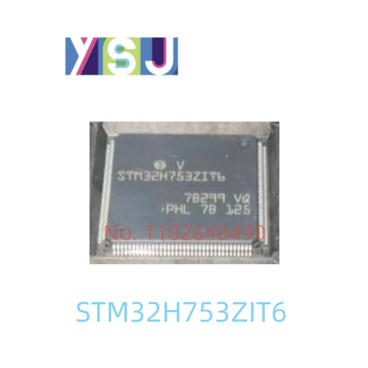 

Новый микроконтроллер stm32h753сaiic