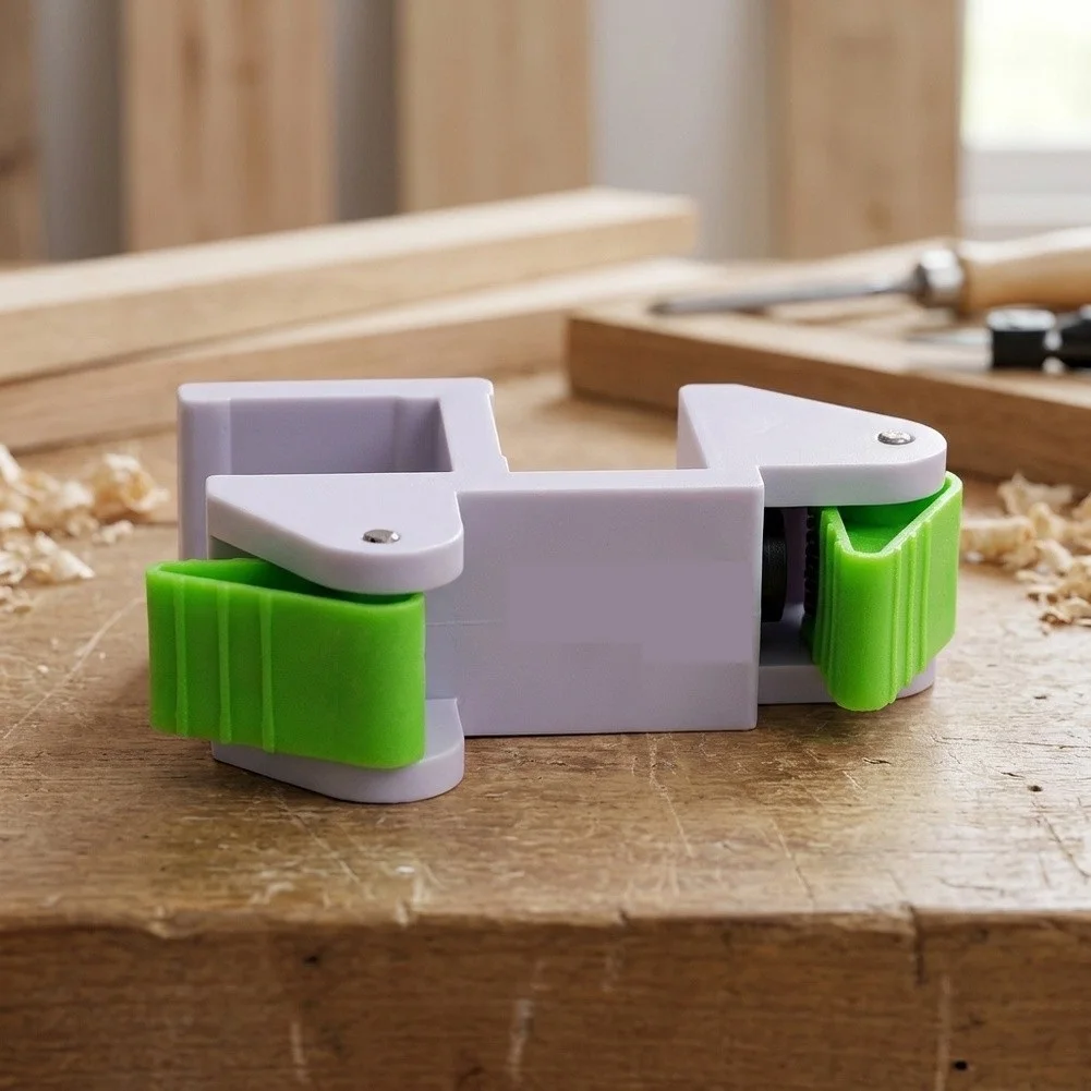 Quick-Release Cabinet Clamp Set 2pcs - Adjustable Woodworking Tool for Cabinet Installation and Marking Gauge Function