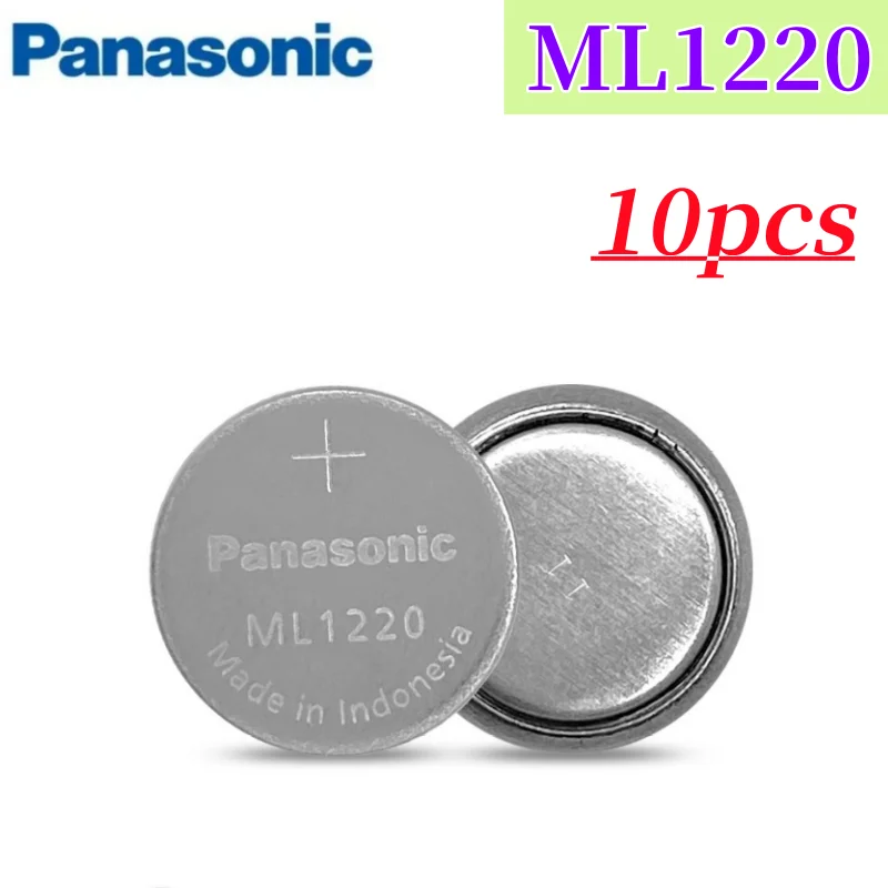 10pcs Original Panasonic BR2325 BR2330 ML621 ML1220 CR2412 CR2354 CR2330  Button Coin Cell Batteries