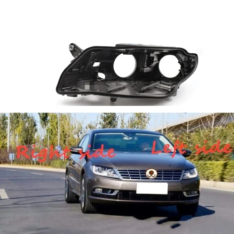 

Основание фары для Volkswagen VW CC 2013 2014 2015 2016 2017 2018 Дом фар автомобиля Задняя база Передняя авто фара Задний дом