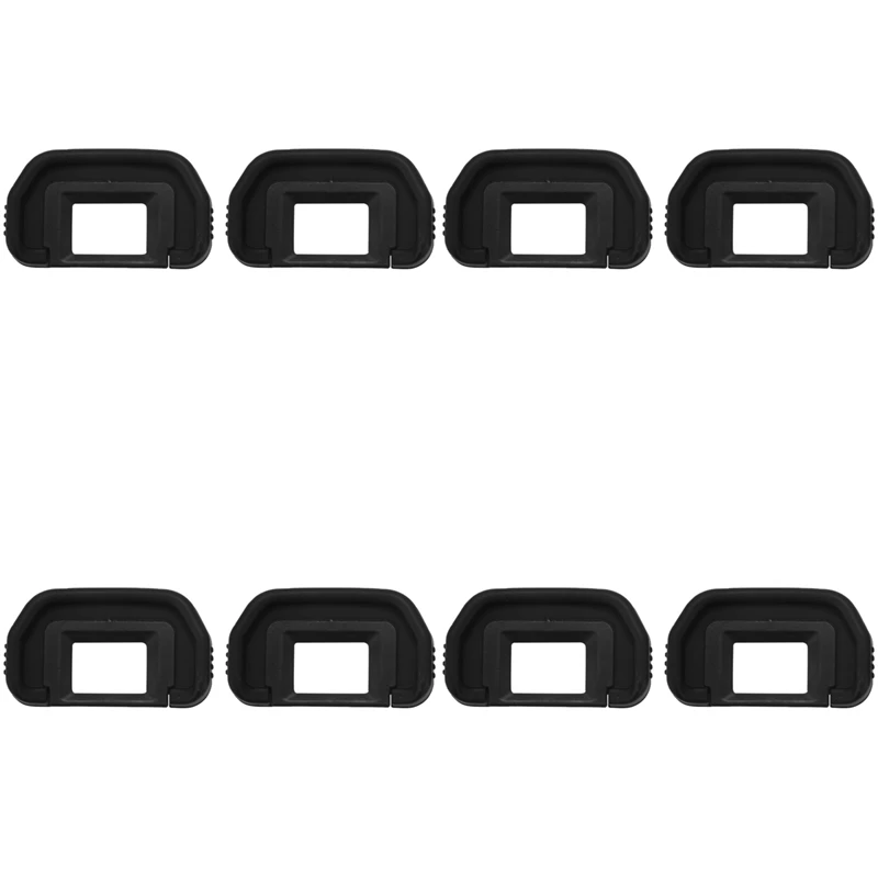 8X Camera Eyepiece Eyecup 18Mm Eb Replacement Viewfinder Protector For Canon Eos 80D 70D 60D 77D 50D 5D 5D Mark Ii 6D