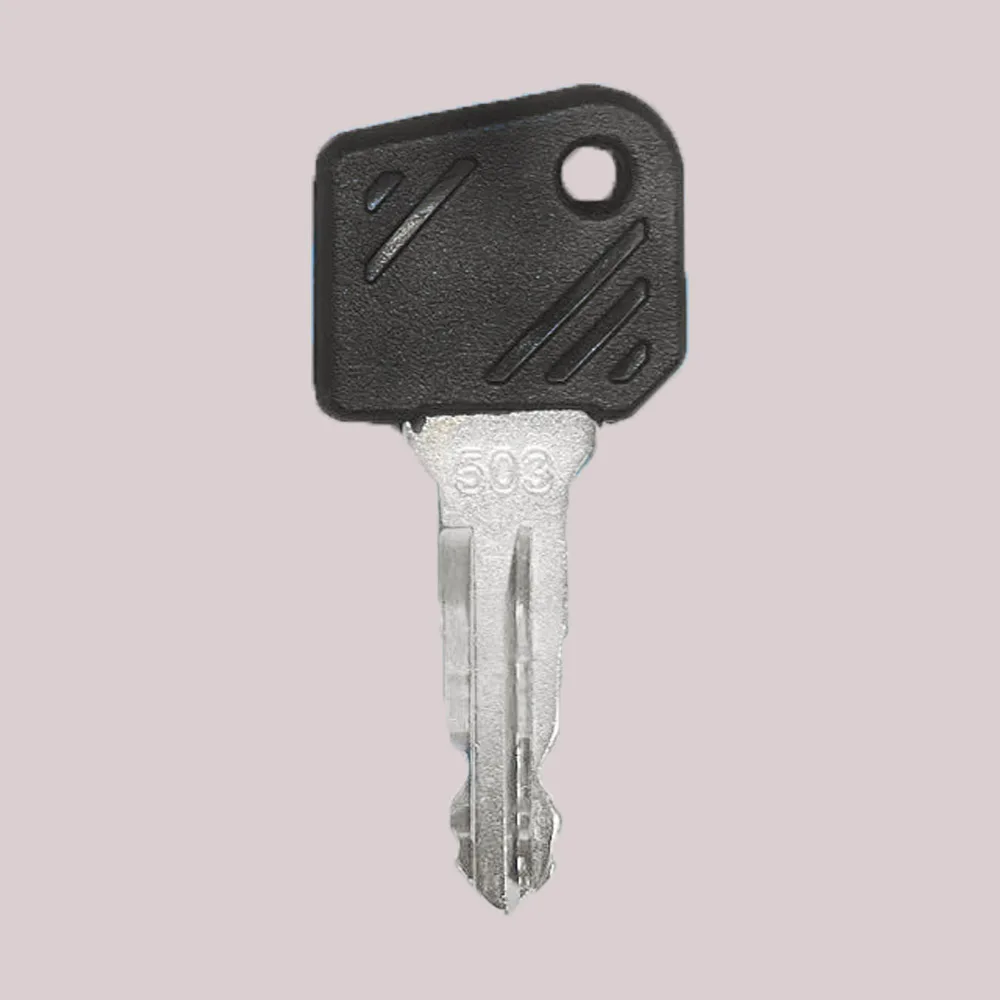 1/5/20/10Pcs Ignition Key For Forklift E16 L12 Excavator Accessories 503 OEM 0009311203