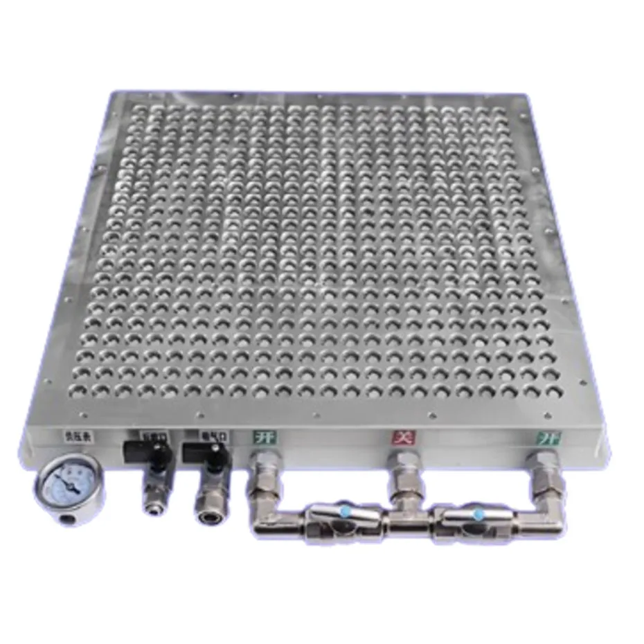 Machining center industrial multi-point porous vacuum suction cup CNC vacuum suction cup without sealing strip Strong