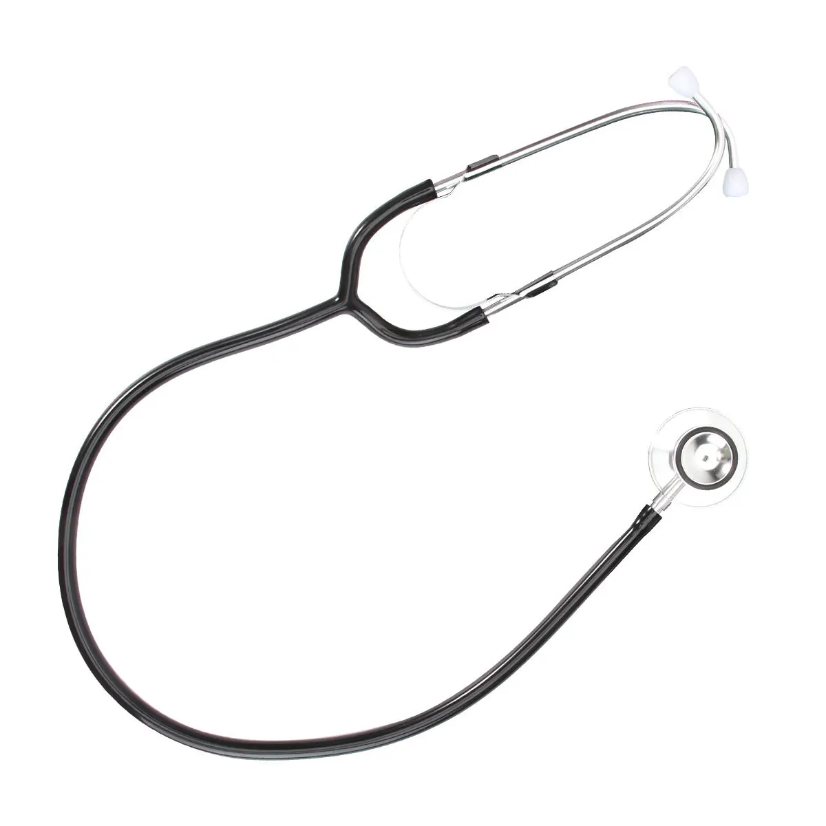 

1Pc Dual Head Stethoscope for Health Care Supply Aluminum Alloy Construction Reliable Performance