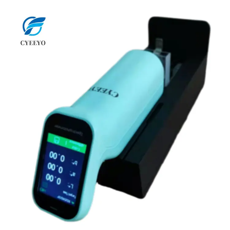 Handheld Portable liquid coffee Food Water Meat  cooking Oil Laboratory Printing Color Meter Colorimeter analyzer