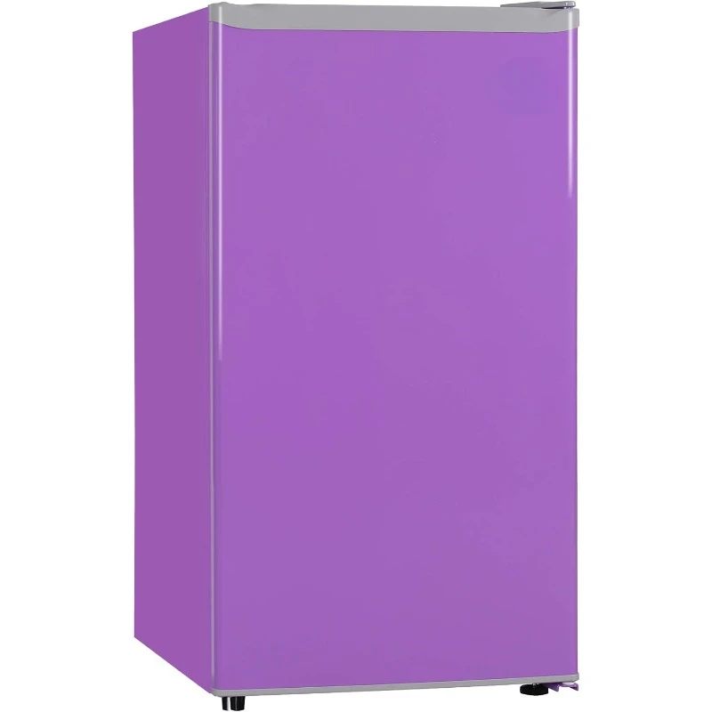 Hot Selling Items Compact Refrigerator Mini Fridge Purple Add A Unique Design To Your Home with Bright, Bold and Vibrant Colours