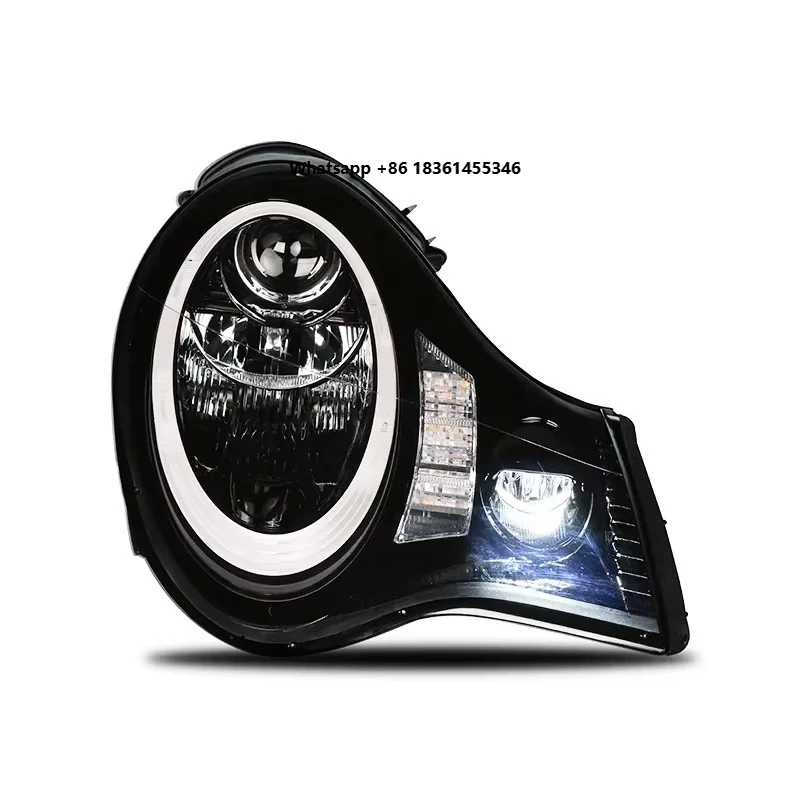 For 996 Model For 996 Car Modification Kit Turbo Car Lights LED Modified Headlight New Daytime Running Lights