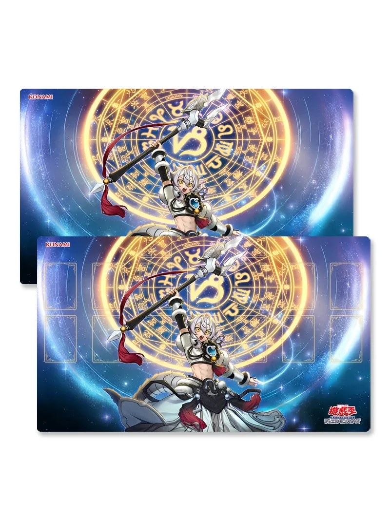 Tapis de jeu Yugioh Ketu Dracotail Yu-Gi-Oh! Tapis de jeux de cartes à collectionner TCG OCG, plaque de duel, tapis de souris en caoutchouc