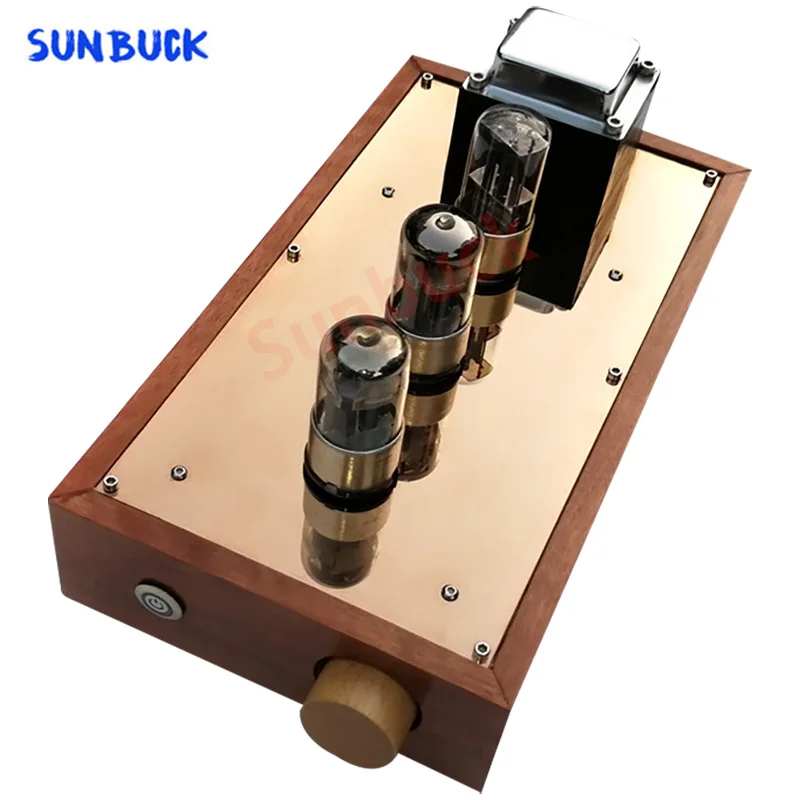 

Sunbuck 6Z5P 6N8P 6SN7 CV181 single-ended vacuum tube Preamp hifi tube Preamplifier Amplifier Audio