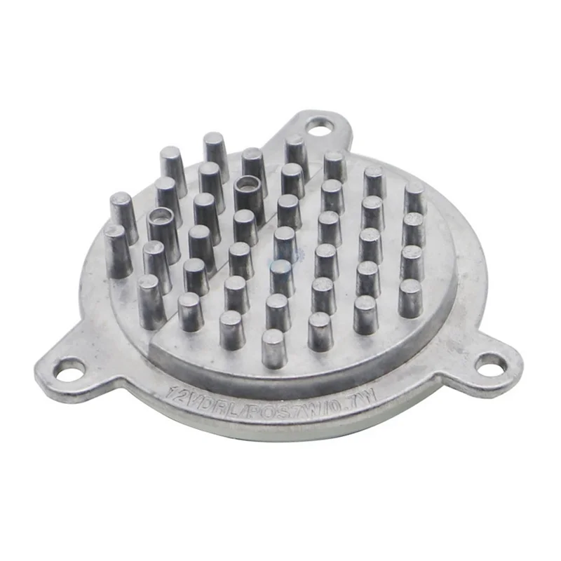 

M11K-1 Pair Car Headlight Driver Module Daytime Running Light Source Silver Metal For BMW X5 G05 X6 G06 X7 G07 2017-2020