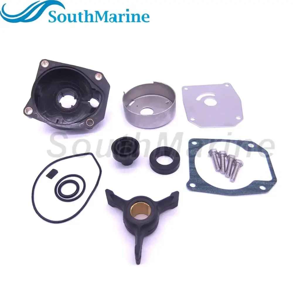 Boat Motor 438592 433548 433549 777805 0438592 0433548 0433549 0777805 Water Pump Repair Kit with Housing for Evinrude Johnson O