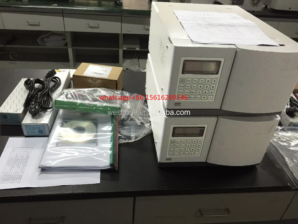 

LC1620A High Performance Liquid HPLC Chromatography Machine System with Pump