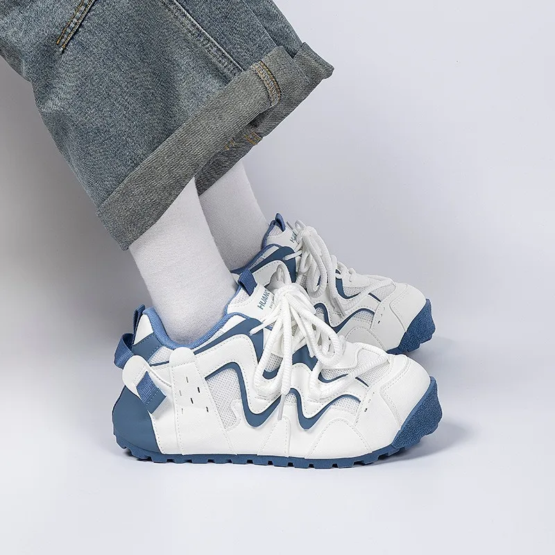 

Shoes for Men Fashion Casual Board Shoes Mesh Breathable Men's Shoe High Quality Thick Soles Trendy Men Shoes Zapatillas Hombre