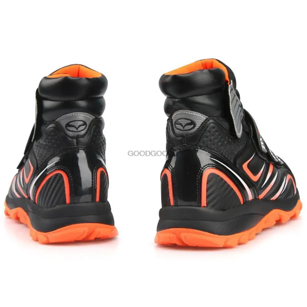 Tiebao Autumn Winter MTB Mountain Bike Boots High Ankle Cycling Shoes Men Sports Shoes For Cycle Hiking Anti-slipery Outsole