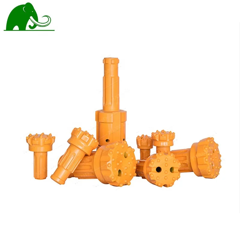 150mm  High air pressure DTH  drill bit drilling equipment