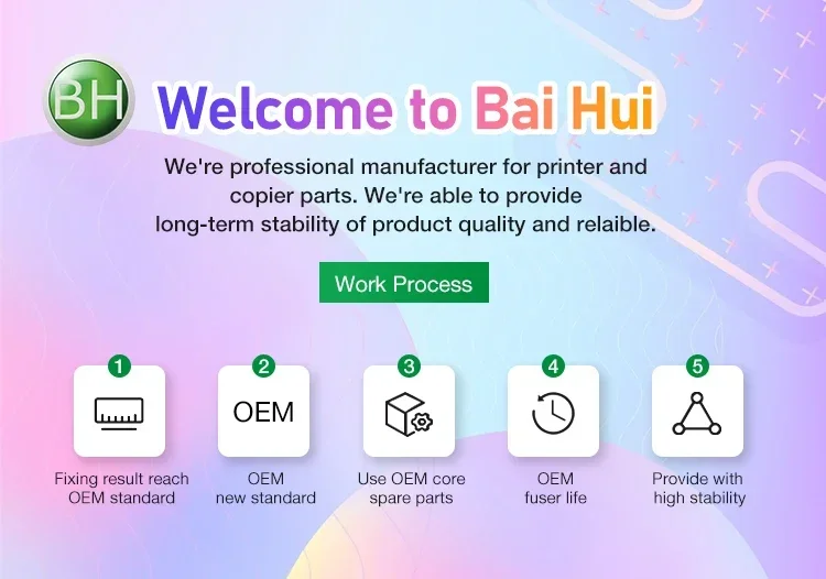 CF254A CF249A Maintenance kit for LaserJet Enterprise 700 M712 M725 M712dn M721 Fuser Maintenance Kit