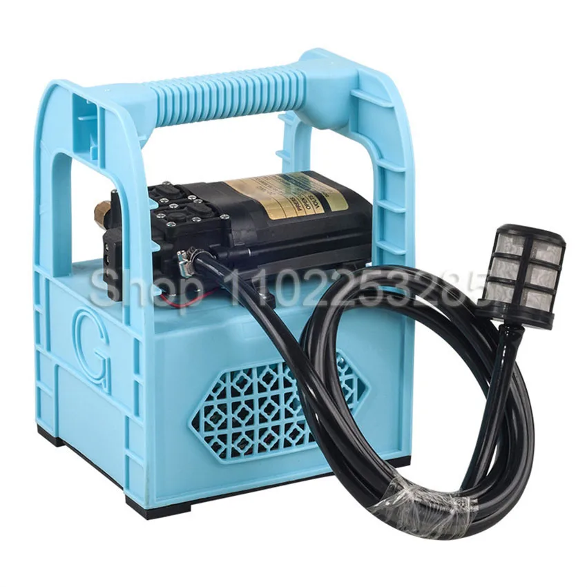 

Перезаряжаемый водяной насос для автомойки, орошения, распыления, садовые инструменты, портативный электрический распылитель, насос, 1 шт.