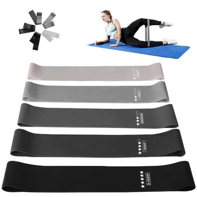 Trening fitness Opaski oporowe Domowa joga Sportowe opaski oporowe Rozciąganie Elastyczny sprzęt do ćwiczeń Pilates Crossfit