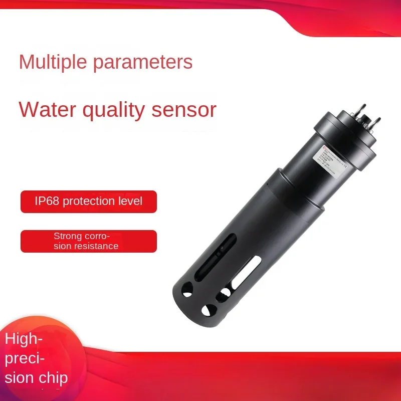 Water Quality Analysis Sensor Multi-Parameter Ph Ammonia Nitrogen Dissolved Oxygen Cod Turbidity Water Quality Online Analysis