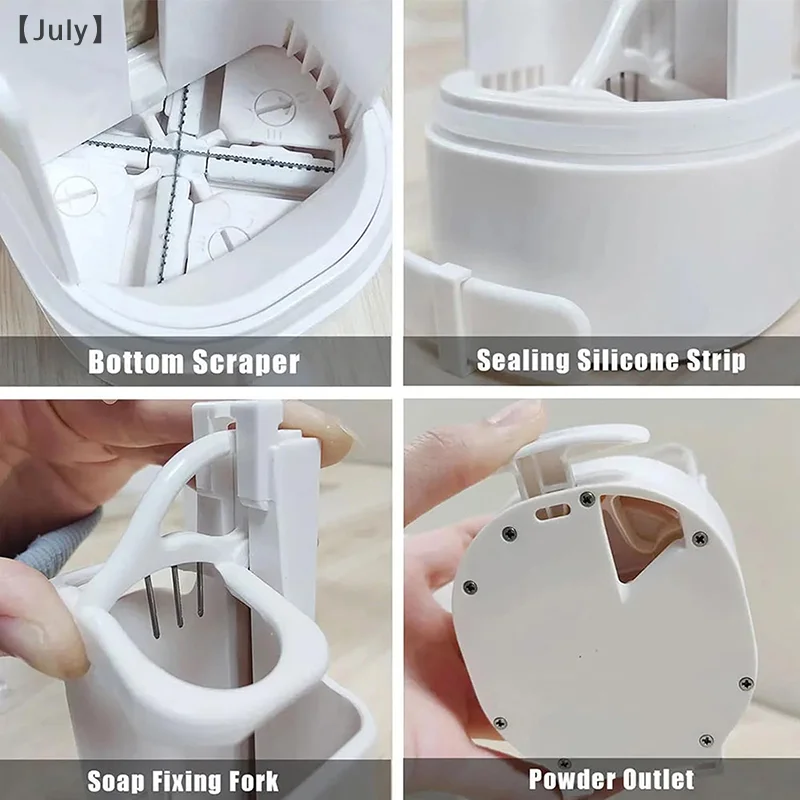 Soap Grinder Dispenser Soap Grinding Box Refillable Soap Grinder Soapy Bar Crusher Holder For Hand Washing Kitchen Bathroom