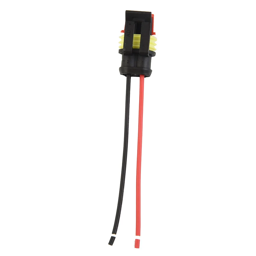 Tyco Style 2-Pin 12V Electrical Connector Kit for Vehicle Wiring Applications up to 150C Operating Temperature