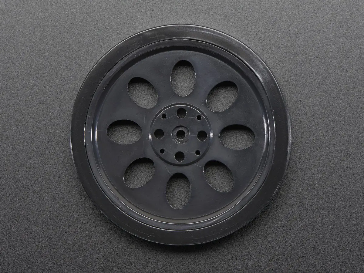 2 Stück Feetech FS5103R 6V 3kg. Cm 360° kontinuierliche Rotation Kernmotor Servo für Rc Auto Spielzeug Fahrzeuge Modell/und Rc Auto mit Rad