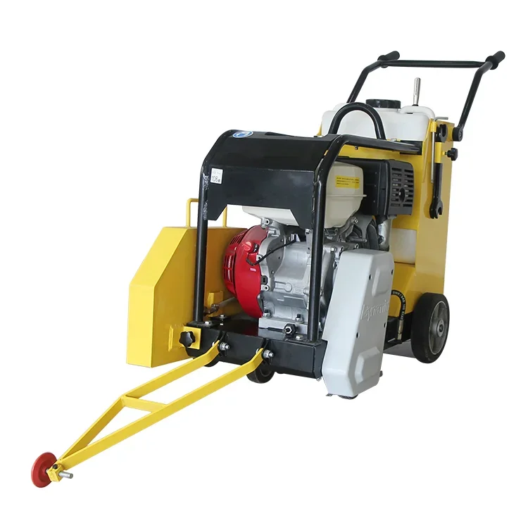 

MAP-500 Walk behind gasoline engine Asphalt Road Cutter Road Floor Concrete Saw Cutting Machine