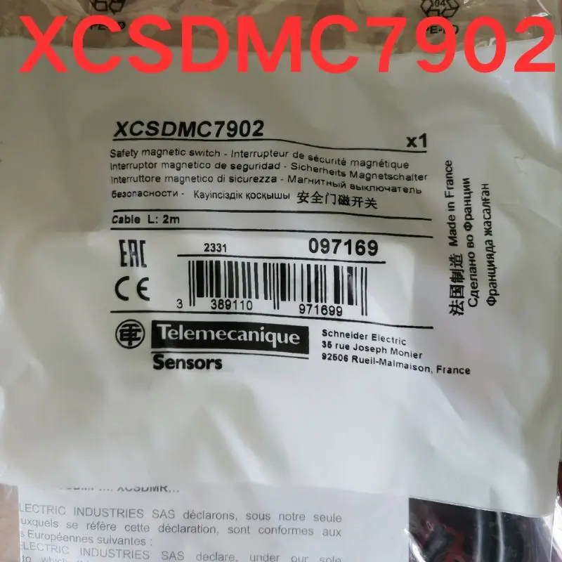 XCSDMC7902, 097169, novo interruptor de limite