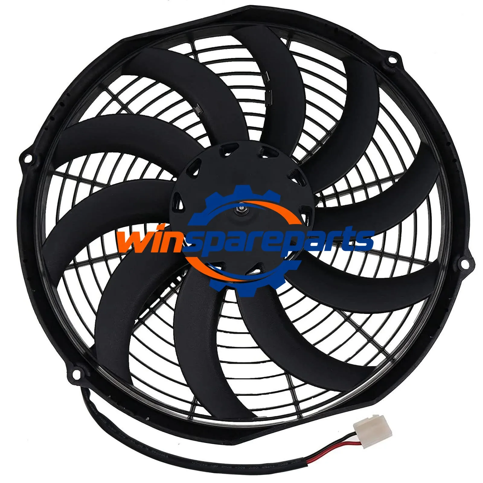 30101504 12V Puller Electric Radiator Fan For 12" VA10-AP50/C-25A