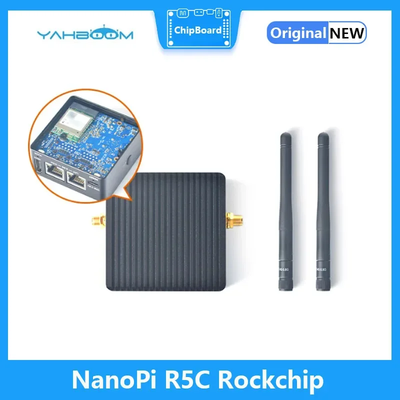 Imagem -05 - Rockchip Rk3568 Dupla Porta Ethernet 2.5g Módulo M.2 Wifi Hdmi2.0 Linux Openwrt Debian Ubuntu Suporte Nanopi-r5c