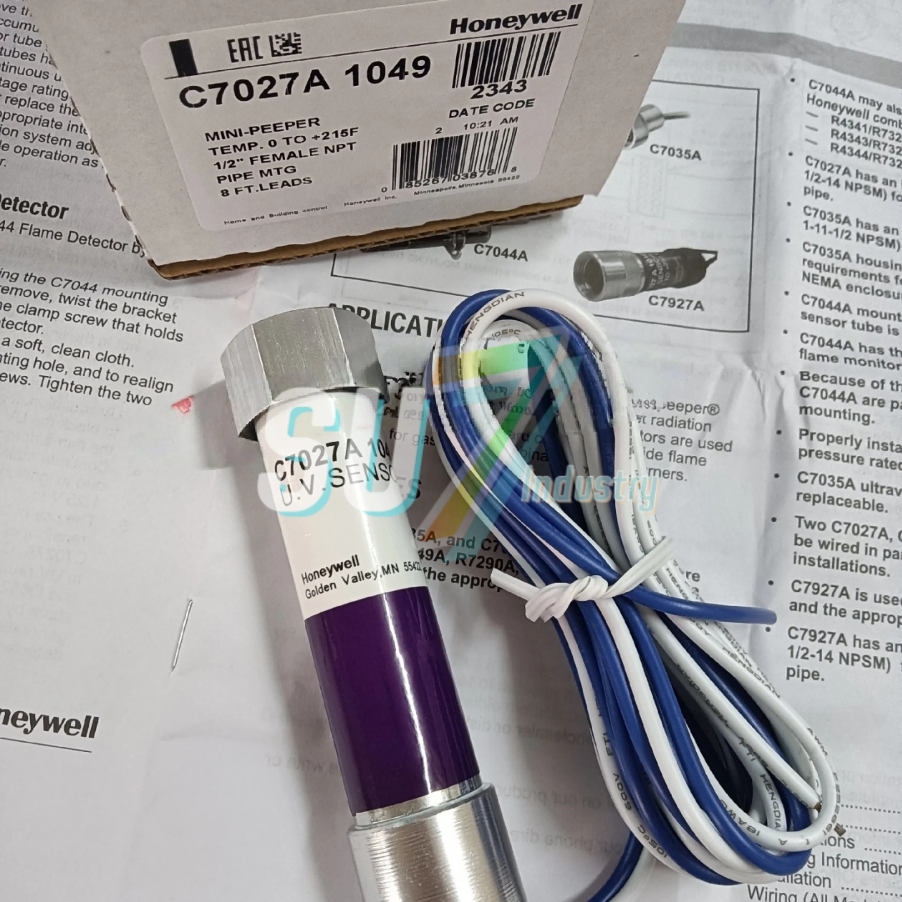 C7027A1049 Nuevo sensor detector de llama original